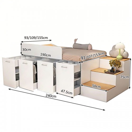 Storage Bedframe