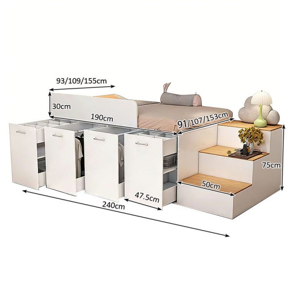 Storage Bedframe