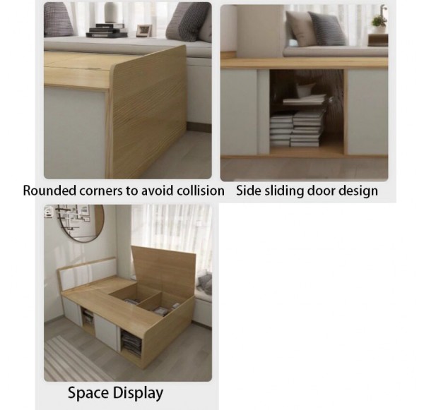 Storage Bedframe