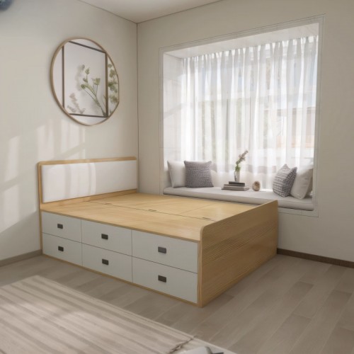 Storage Bedframe