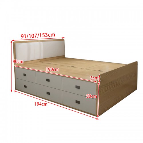 Storage Bedframe