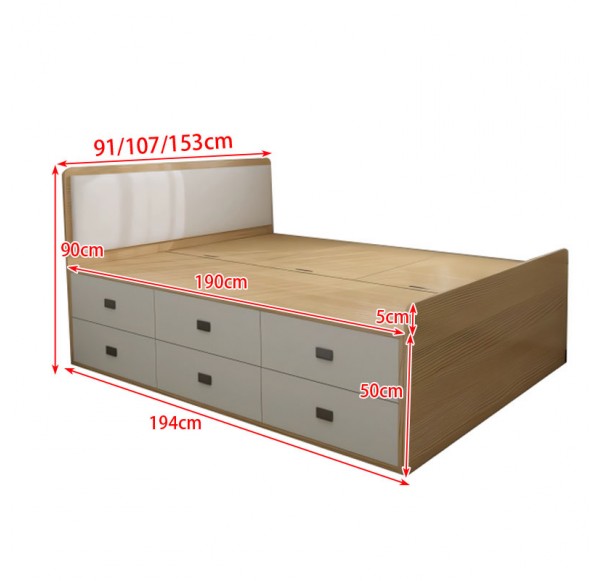 Storage Bedframe