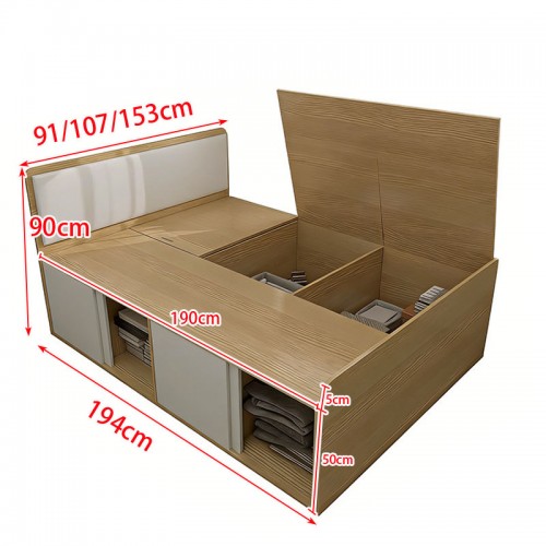 Storage Bedframe