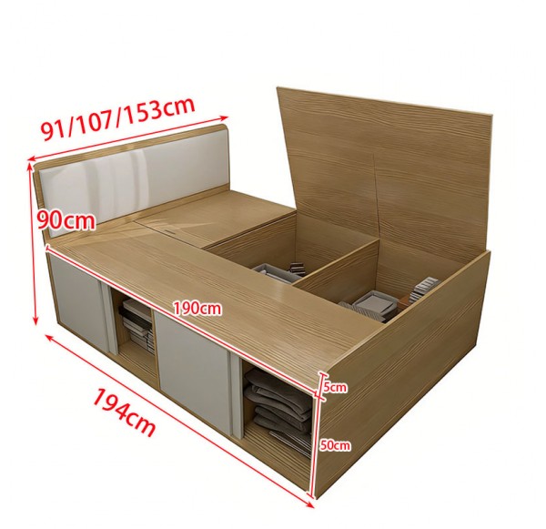 Storage Bedframe