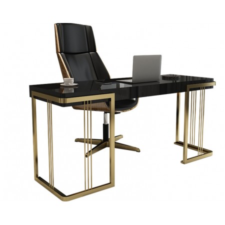 Study Table (Pre-order)SZ001-Black&Golden