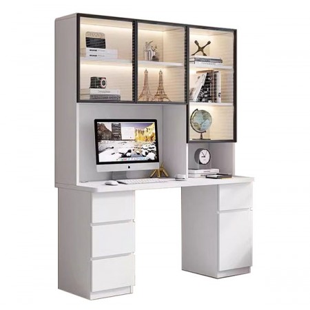 Study Table (Pre-order) SZ076 With Bookshelf