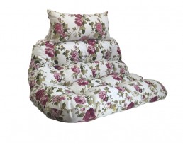 Swing Chair Cushion S333 (Single) - Flower