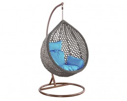 Swing Chair YJ20 - Grey with Brown Stand