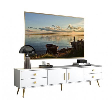 TV Console 200511 White