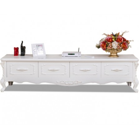 TV Console (Pre-order) 801 - White