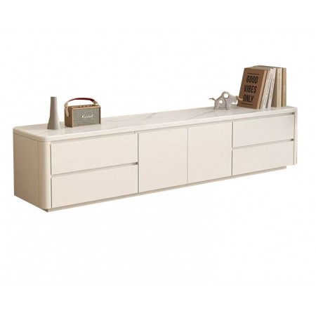 TV Console (Pre-order) -DSG5-White