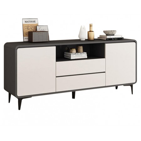 TV Console F22-Grey&White