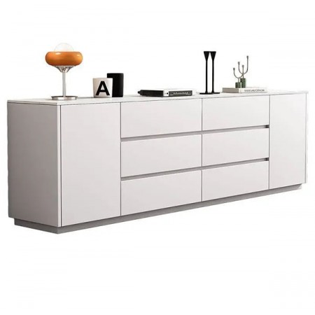 TV Console F82 White