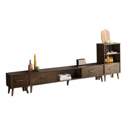 TV Console(Pre-order) HD087-3 Dark Brown