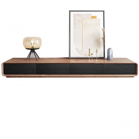 TV Console Type SK01【Walnut&Black】