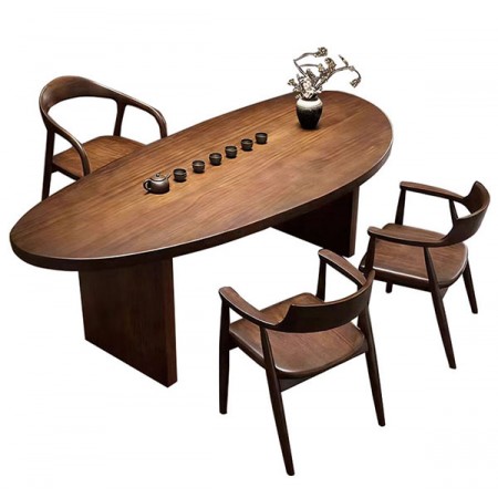 Tea Table (Pre-order) Type CT02 Solid Wood