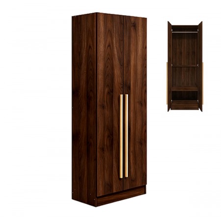 Wardrobe BR12019-005 Dark Brown