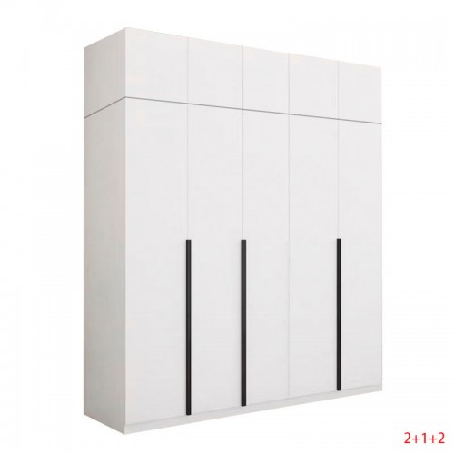 Open door Wardrobe