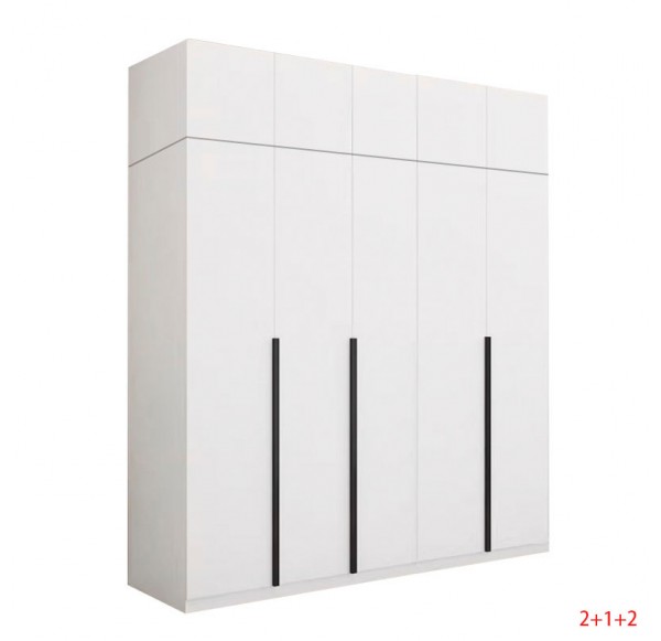 Open door Wardrobe