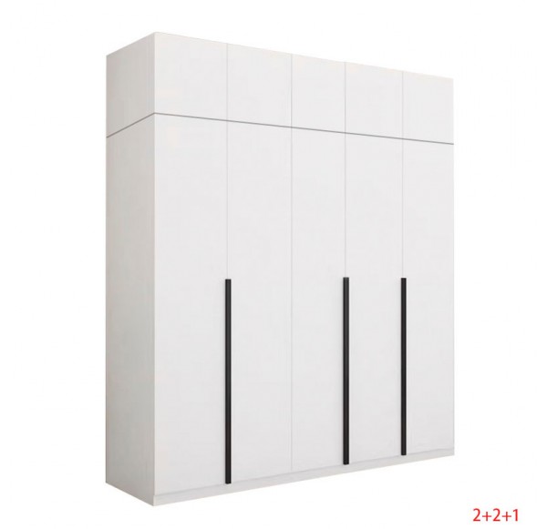 Open door Wardrobe