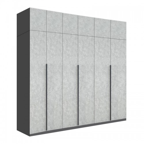 Open door Wardrobe
