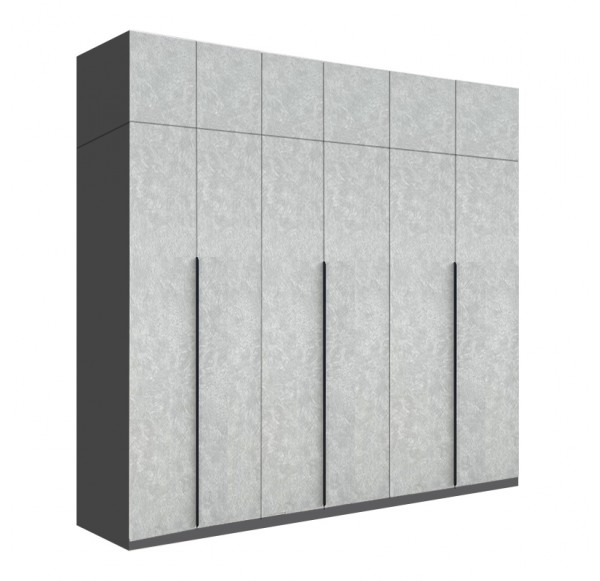 Open door Wardrobe