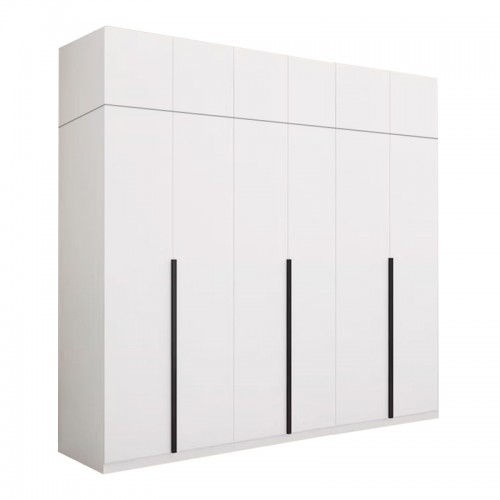 Open door Wardrobe