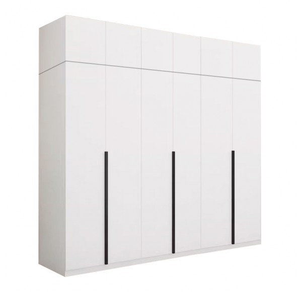 Open door Wardrobe