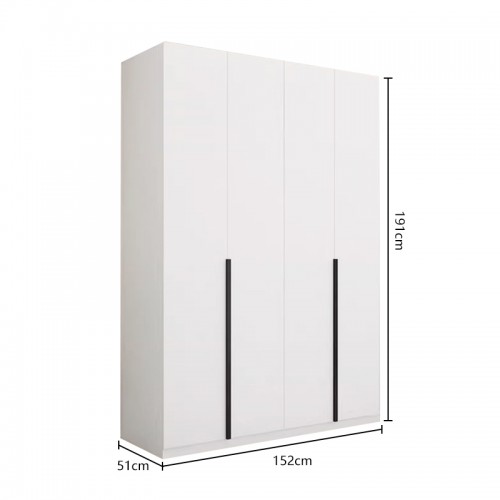 Open door Wardrobe