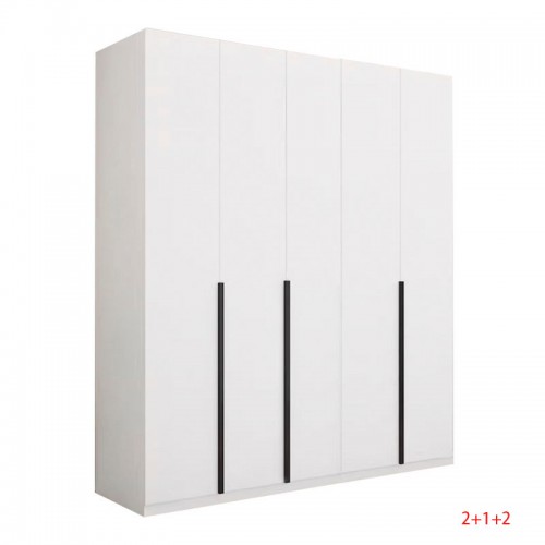 Open door Wardrobe