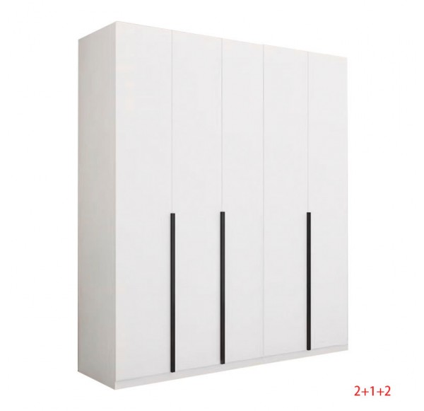Open door Wardrobe