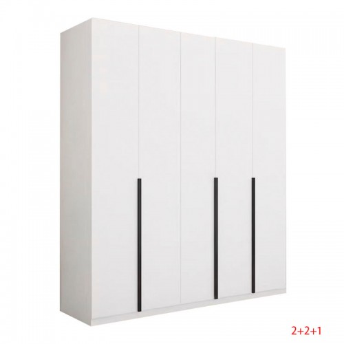 Open door Wardrobe