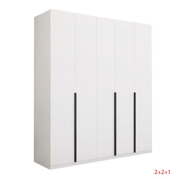 Open door Wardrobe