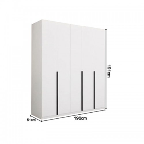 Open door Wardrobe