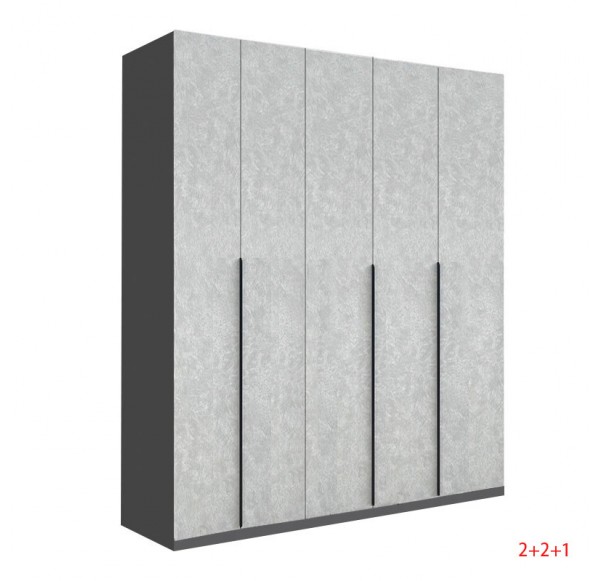 Open door Wardrobe