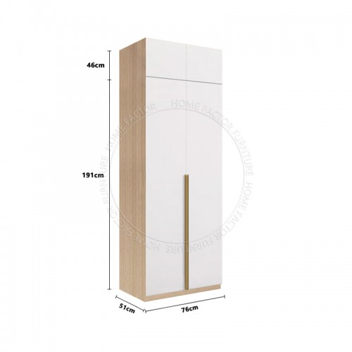 Open door Wardrobe