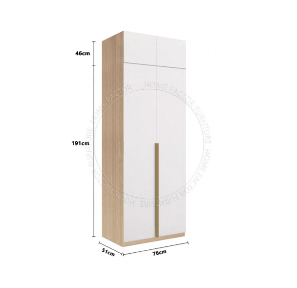 Open door Wardrobe
