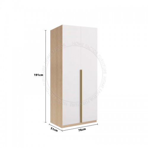 Open door Wardrobe