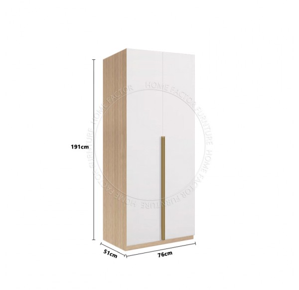 Open door Wardrobe