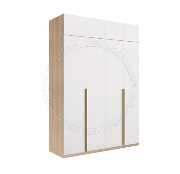 Open door Wardrobe