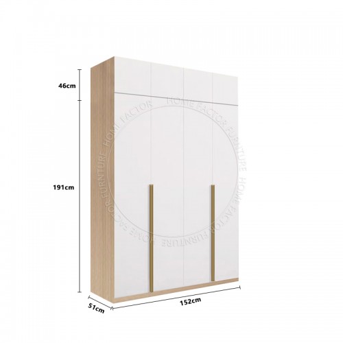 Open door Wardrobe