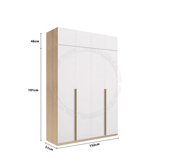 Open door Wardrobe
