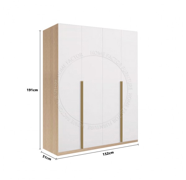 Open door Wardrobe