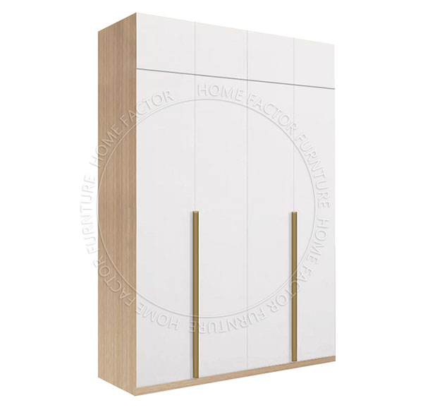 Open door Wardrobe