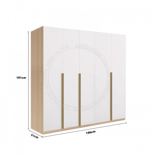 Open door Wardrobe