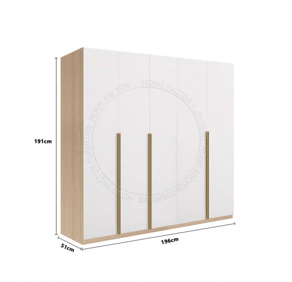 Open door Wardrobe