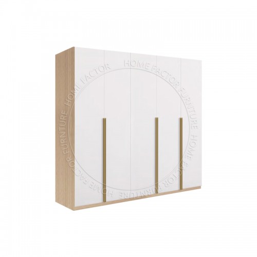 Open door Wardrobe
