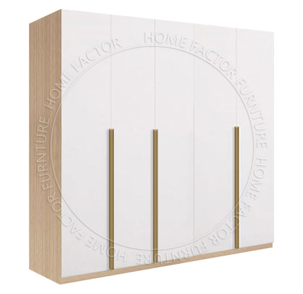Open door Wardrobe