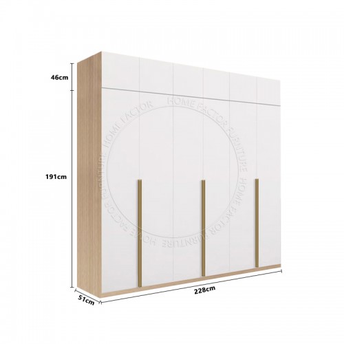 Open door Wardrobe