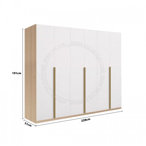 Open door Wardrobe